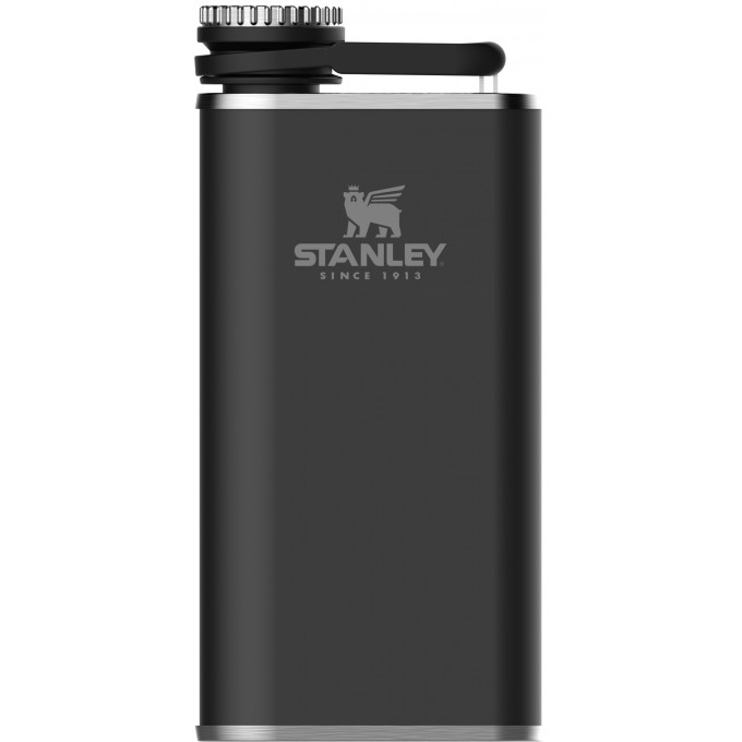 Фляга STANLEY CLASSIC 0,23L черный 10-00837-127 Фляга STANLEY CLASSIC 0,23L черный 10-00837-127