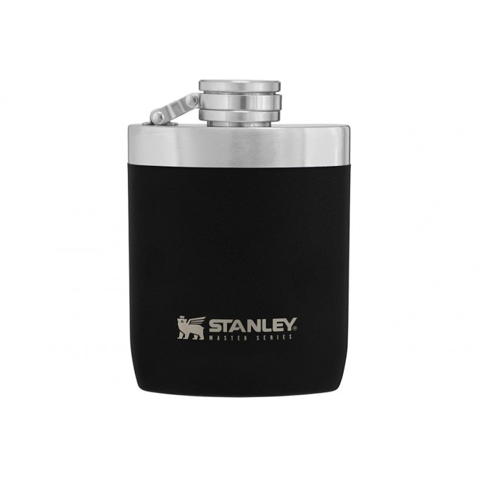 Фляга STANLEY MASTER 0,23L черный 10-02892-039 Фляга STANLEY MASTER 0,23L черный 10-02892-039