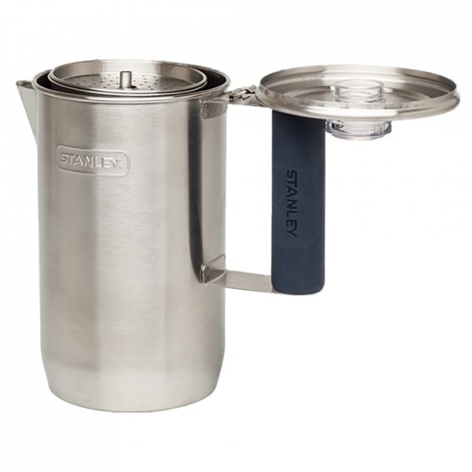 Кофейник STANLEY ADVENTURE 1L стальной 10-01876-002 Кофейник STANLEY ADVENTURE 1L стальной 10-01876-002