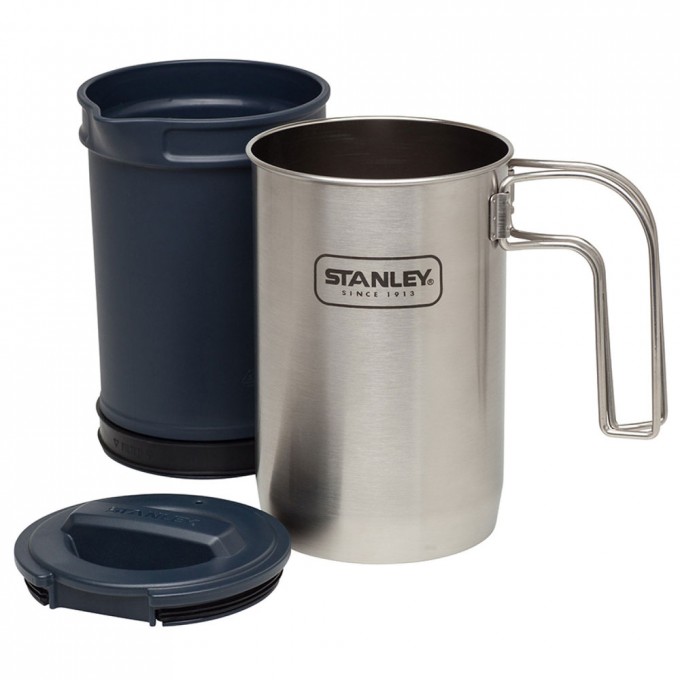 Мульти-набор STANLEY ADVENTURE 0,95L стальной 10-02345-002 Мульти-набор STANLEY ADVENTURE 0,95L стальной 10-02345-002