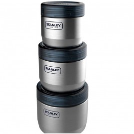 Набор контейнеров STANLEY ADVENTURE 1L/0,65L/0,41L 10-02108-002 стальной