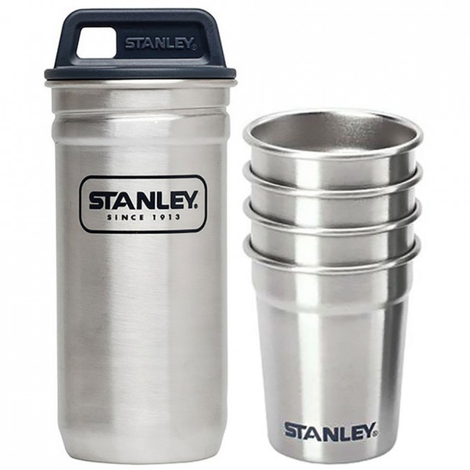 Набор стопок STANLEY ADVENTURE 0,59L стальной 10-01705-017 Набор стопок STANLEY ADVENTURE 0,59L стальной 10-01705-017
