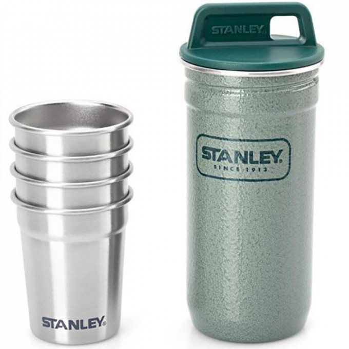 Набор стопок STANLEY ADVENTURE 0,59L зеленый 10-01705-003 Набор стопок STANLEY ADVENTURE 0,59L зеленый 10-01705-003