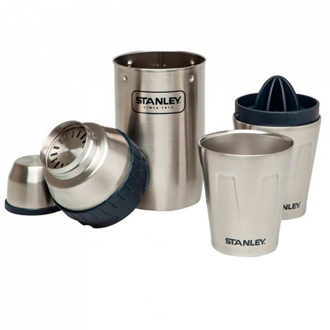 Шейк-система STANLEY ADVENTURE 0,59L стальной 10-02107-002 Шейк-система STANLEY ADVENTURE 0,59L стальной 10-02107-002