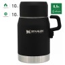 Стальной термос для еды STANLEY MASTER 0,5L черный 10-08792-002