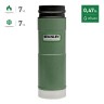 Термокружка STANLEY CLASSIC 1-HAND 0,47L зеленый 10-01394-013