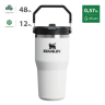 Термокружка STANLEY ICEFLOW2.0 0,59L (10-13318-0005) белая с черным Термокружка STANLEY ICEFLOW2.0 0,59L (10-13318-0005) белая с черным