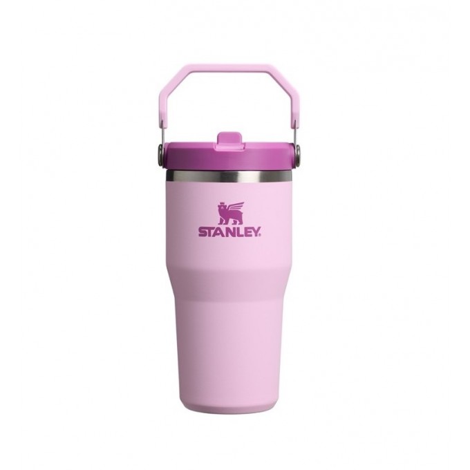 Термокружка STANLEY ICEFLOW2.0 0,59L () бутоны вишни 10-13318-009