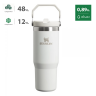 Термокружка STANLEY ICEFLOW2.0 0,89L (10-13319-002) белая