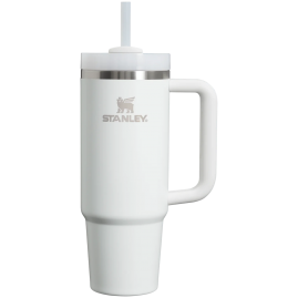 Термокружка STANLEY QUENCHER H2.0 1,18L 10-11913-077 с трубочкой белая