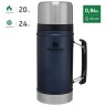 Термос для еды STANLEY CLASSIC 0,94L синий 10-07937-019