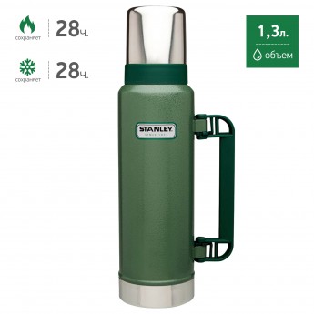 Термос STANLEY CLASSIC 1,3L 10-01032-037 зеленый