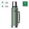 Термос STANLEY CLASSIC 1L тёмно-зелёный 10-08266-012