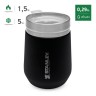 Термостакан STANLEY GO EVERYDAY WINE TUMBLER 0,29L 10-10292-002 черный