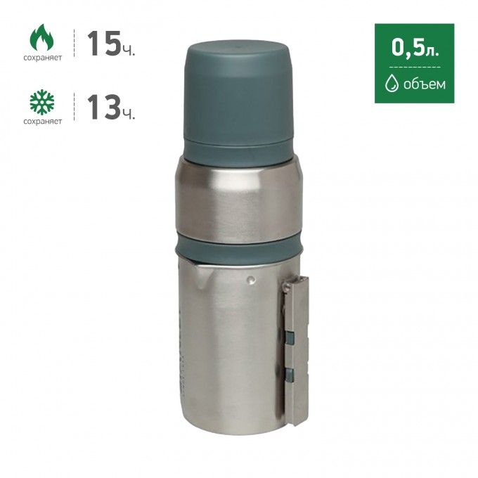 Туристический набор STANLEY MOUNTAIN 0,5L стальной 10-01698-002 Туристический набор STANLEY MOUNTAIN 0,5L стальной 10-01698-002