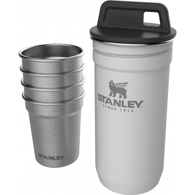 Набор стопок STANLEY ADVENTURE 0,59L белый 10-01705-037 Набор стопок STANLEY ADVENTURE 0,59L белый 10-01705-037