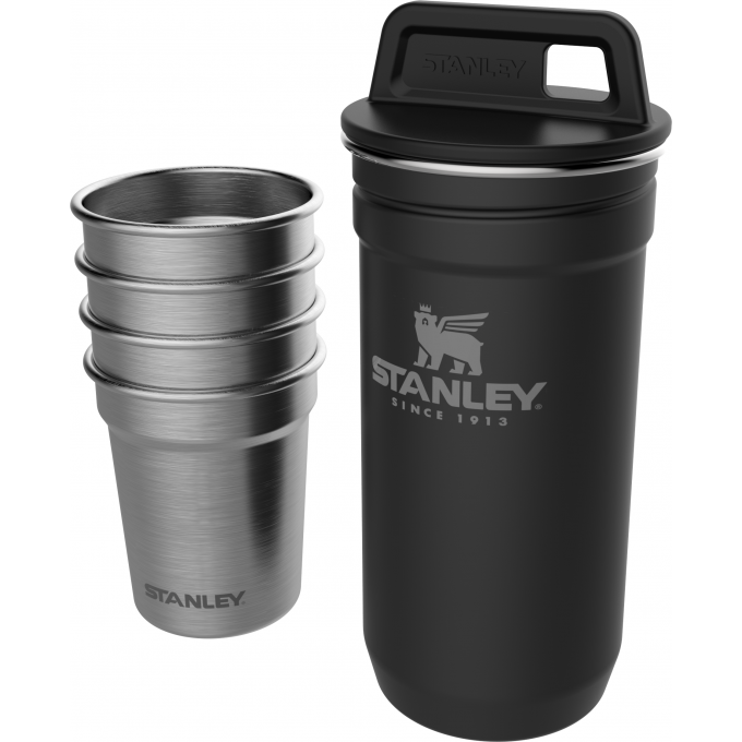 Набор стопок STANLEY ADVENTURE 0,59L черный 10-01705-036 Набор стопок STANLEY ADVENTURE 0,59L черный 10-01705-036
