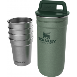 Набор стопок STANLEY ADVENTURE 0,59L 10-01705-039 зеленый