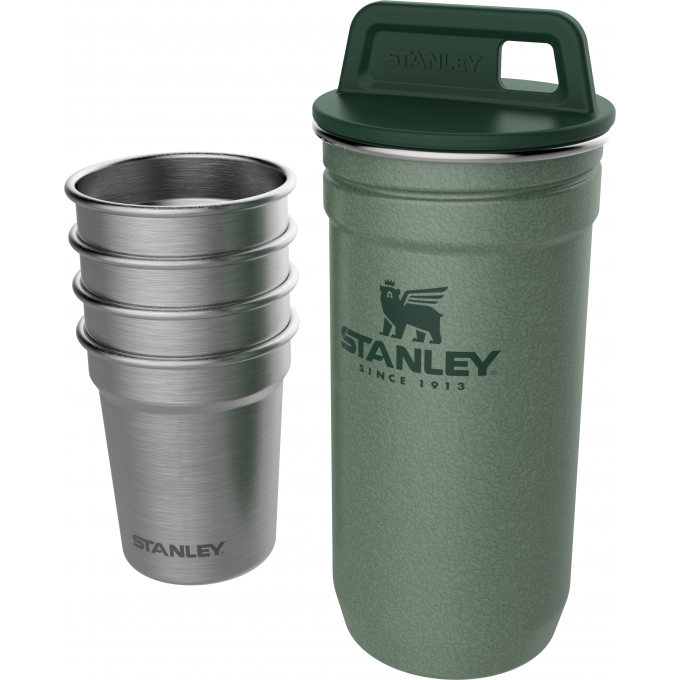 Набор стопок STANLEY ADVENTURE 0,59L зеленый 10-01705-039 Набор стопок STANLEY ADVENTURE 0,59L зеленый 10-01705-039