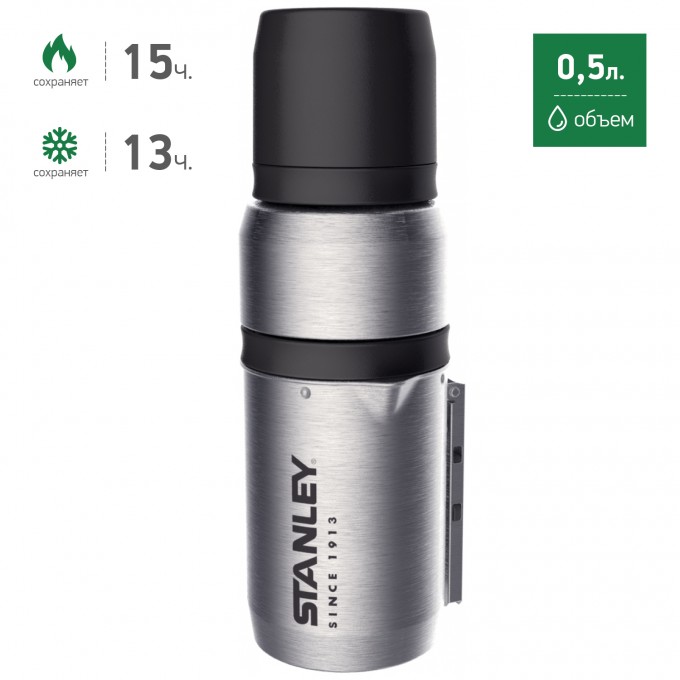 Набор туристический STANLEY ADVENTURE 0,5L стальной 10-01698-014 Набор туристический STANLEY ADVENTURE 0,5L стальной 10-01698-014
