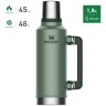Термос STANLEY CLASSIC 1,9L темно-зеленый 10-07934-003