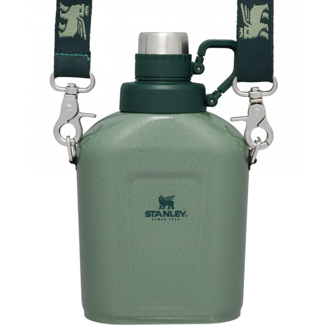 Фляга STANLEY ADVENTURE 1L темно-зеленый 10-11448-006 Фляга STANLEY ADVENTURE 1L темно-зеленый 10-11448-006