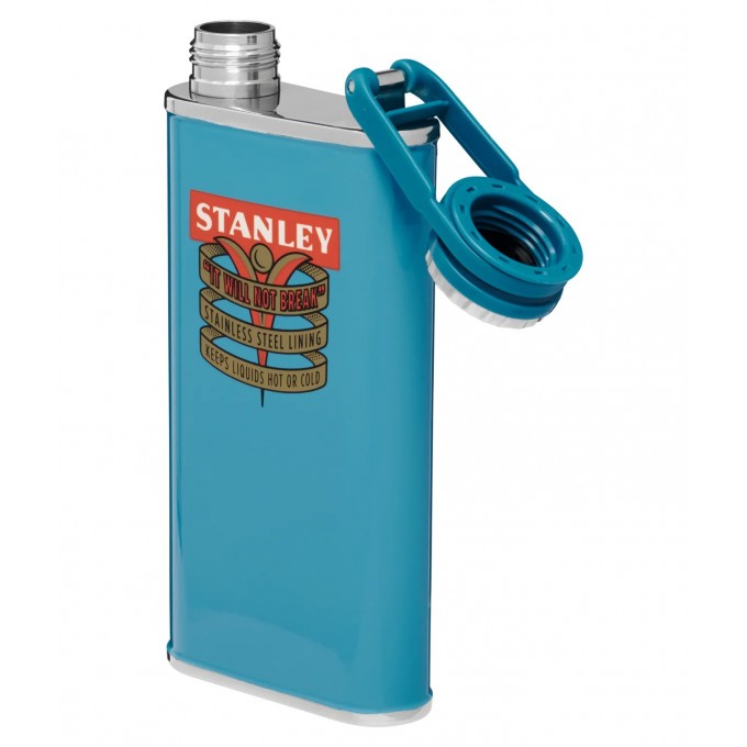 Фляга STANLEY MILESTONES 1940 0,23L голубой 10-00837-320 Фляга STANLEY MILESTONES 1940 0,23L голубой 10-00837-320