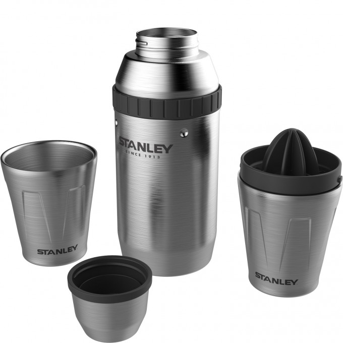 Шейк-система STANLEY ADVENTURE 0,59L стальной 10-02107-023 Шейк-система STANLEY ADVENTURE 0,59L стальной 10-02107-023