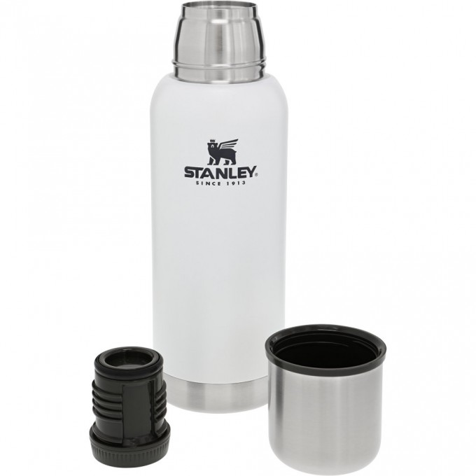 Термос STANLEY ADVENTURE 0,73L белый 10-01562-049 Термос STANLEY ADVENTURE 0,73L белый 10-01562-049