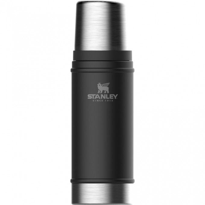 Термос STANLEY CLASSIC 0,47L черный 10-01228-073 Термос STANLEY CLASSIC 0,47L черный 10-01228-073
